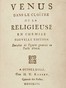 Vénus dans le cloître, ou la religieuse en chemise