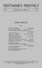 Trotwood's Monthly, Vol. I, No. 6. March, 1906
