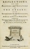 Reflections on the painting and sculpture of the Greeks :  with instructions for the connoisseur, and an essay on grace in works of art