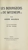 Les Bourgeois de Witzheim