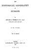 The Historical Geography of Europe, Vol. II, Maps