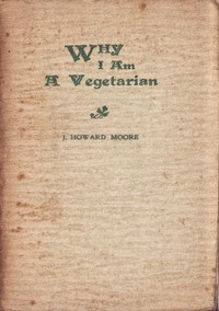 Why I Am a Vegetarian