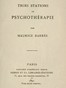 Trois Stations de psychothérapie