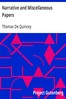 Narrative and Miscellaneous Papers