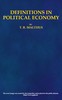 Definitions in Political Economy,