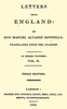 Letters from England, Volume 2 (of 3)