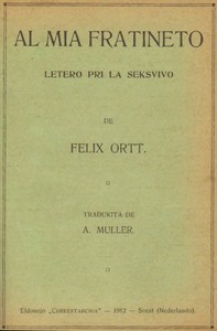 Al mia fratineto: Letero pri la seksvivo