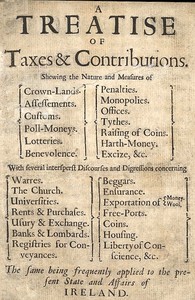 A Treatise of Taxes and Contributions