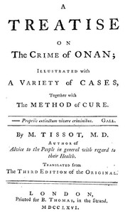 A Treatise on the Crime of Onan