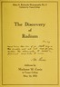The Discovery of Radium