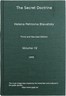 The Secret Doctrine, Vol. 4 of 4