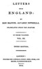Letters from England, Volume 3 (of 3)