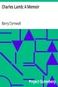 Charles Lamb: A Memoir