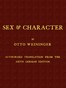 Sex & Character