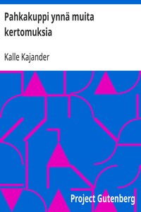 Pahkakuppi ynnä muita kertomuksia