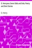 O. Henryana: Seven Odds and Ends, Poetry and Short Stories