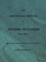 The Educational Writings of Richard Mulcaster