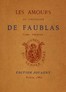 Les amours du chevalier de Faublas, tome 1/5