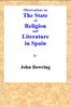 Observations on the State of Religion and Literature in Spain