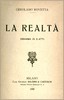 La realtà: dramma in 3 atti
