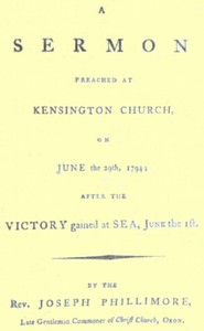 A Sermon Preached at Kensington Church, on June the 29th, 1794
