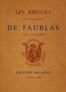Les amours du chevalier de Faublas, tome 3/5
