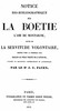 Notice bio-bibliographique sur La Boëtie, suivie de La Servitude volontaire
