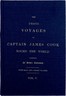 The Three Voyages of Captain Cook Round the World. Vol. V. Being the First of the Third Voyage