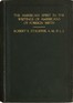 The American Spirit in the Writings of Americans of Foreign Birth