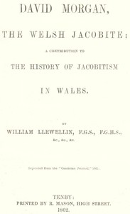 David Morgan, the Welsh Jacobite