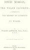 David Morgan, the Welsh Jacobite