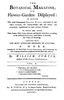 The Botanical Magazine, Vol. 10