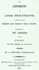 An Address to Lord Teignmouth, president of the British and Foreign Bible Society, occasioned by his address to the clergy of the Church of England
