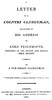 A letter to a country clergyman, occasioned by his address to Lord Teignmouth