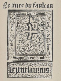 Le livre du faulcon