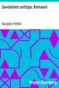 Savolainen soittaja: Romaani