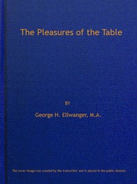 The Pleasures of the Table