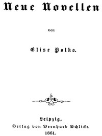 Neue Novellen