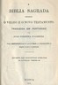 A Biblia Sagrada, Contendo o Velho e o Novo Testamento