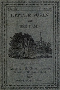 Little Susan and her lamb