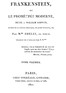 Frankenstein, ou le Prométhée moderne Volume 1 (of 3)