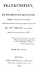 Frankenstein, ou le Prométhée moderne Volume 2 (of 3)