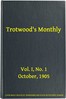 Trotwood's Monthly, Vol. I, No. 1, October 1905
