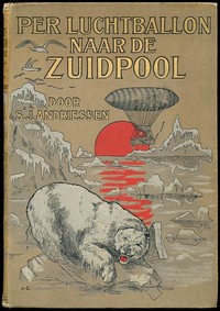 Per luchtballon naar de Zuidpool