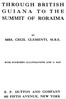 Through British Guiana to the summit of Roraima
