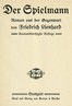 Der Spielmann: Roman aus der Gegenwart