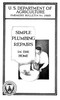 Simple Plumbing Repairs in the Home