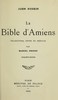 La Bible d'Amiens