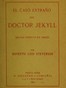 El caso extraño del Doctor Jekyll