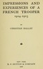 Impressions and Experiences of a French Trooper, 1914-1915